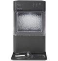 GE Profile Opal Mini Nugget Countertop Ice Maker with Descaler, 36lb Daily Capacity, with WIFI - Charcoal Gray