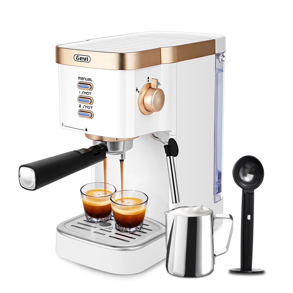 Gevi 20 Bar Espresso Machine, Coffee Maker with Milk Frother