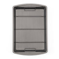 GoodCook 15” x 10.5” Nonstick Carbon Steel Baking Pan & Raised Wire Rack