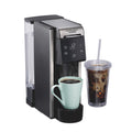 Hamilton Beach FlexBrew 4-in-1 Coffee Maker, Single Serve & Full Pot Coffee Brewer with Removable 45 oz Water Reservoir
