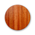 John Boos R-Board Reversible Wood Cutting Board, Cherry, 18 in x 18 in x 1 1/2 in
