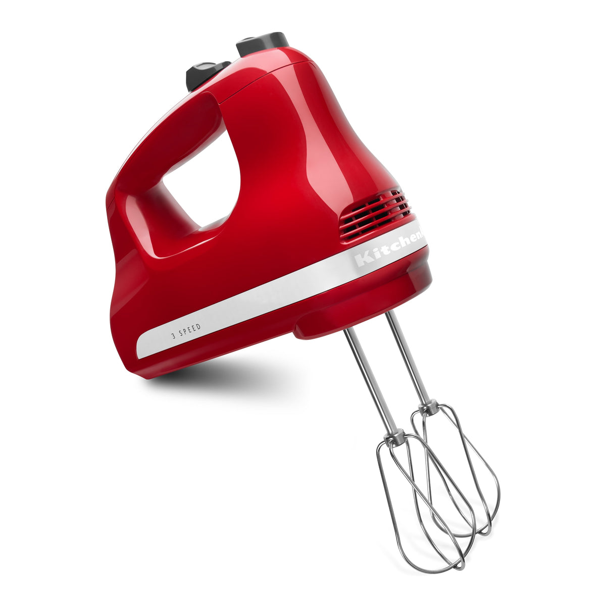 KitchenAid Ultra Power Corded 3-Speed Hand Mixer, Black