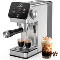 LINKChef 20 Bar Espresso Machine with Cold Brew , Professional Coffee Maker for Latte & Cappuccino, Stainless Steel