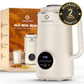 LINKChef Nut Milk Maker 40 oz Almond Oat Soy Milk Maker Blender with Self-Cleaning, Delay Start and Keep Warm, Homemade Dairy-Free Milk Machine for Hot & Cold Drinks