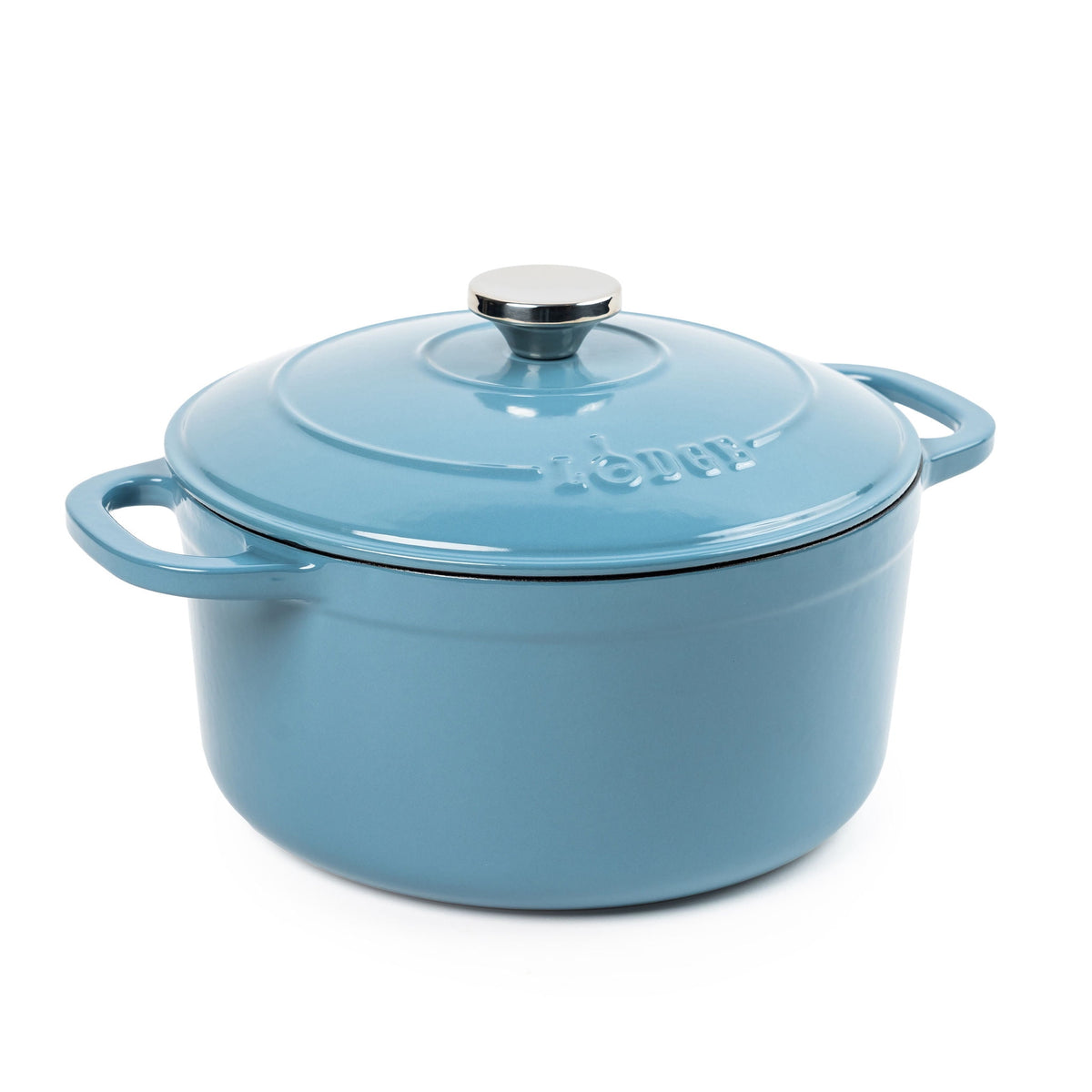 Lodge Cast Iron 5.5qt Indigo Enameled Dutch Oven