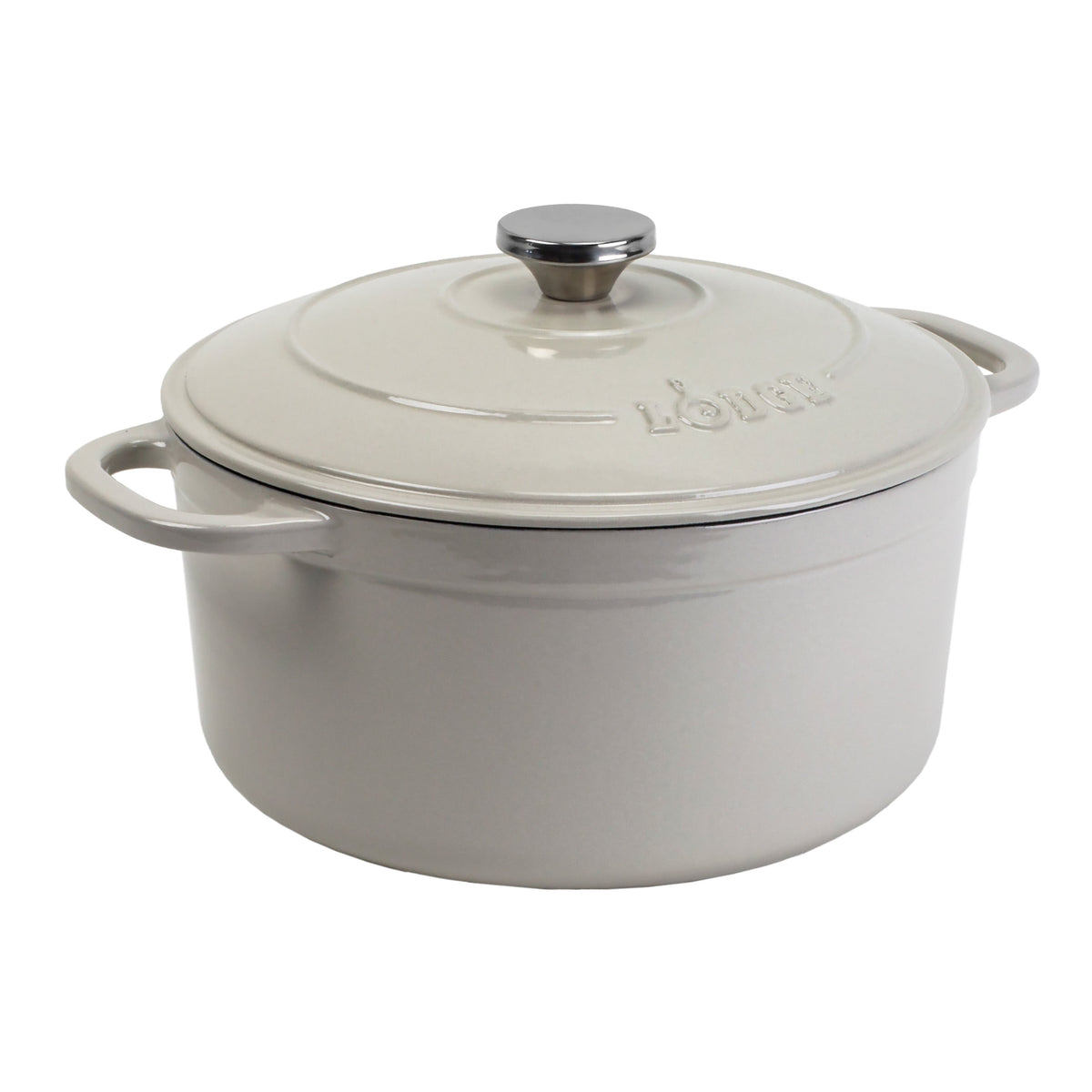 Lodge Cast Iron 5.5qt Indigo Enameled Dutch Oven