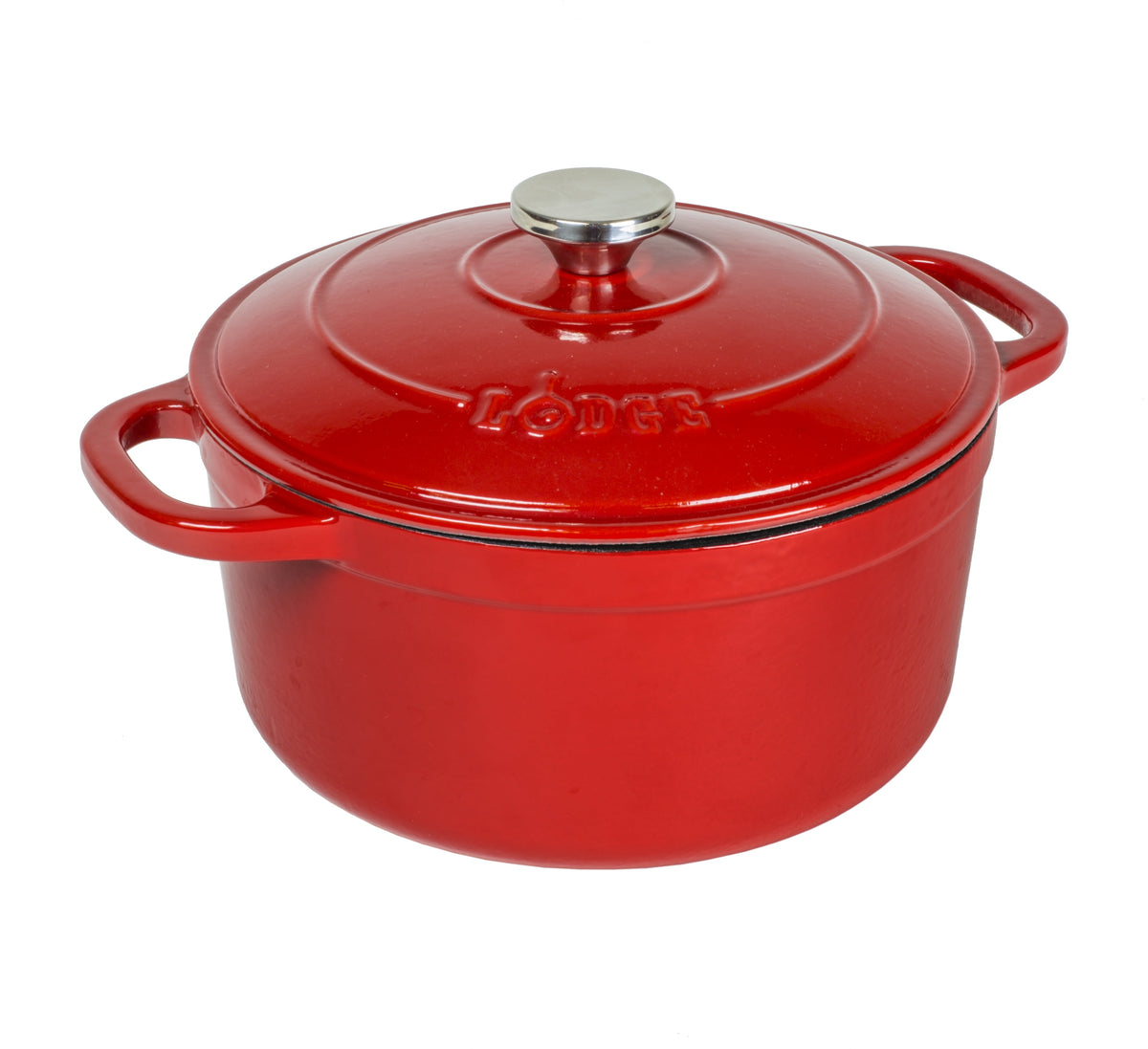 Lodge Cast Iron 5.5qt Indigo Enameled Dutch Oven