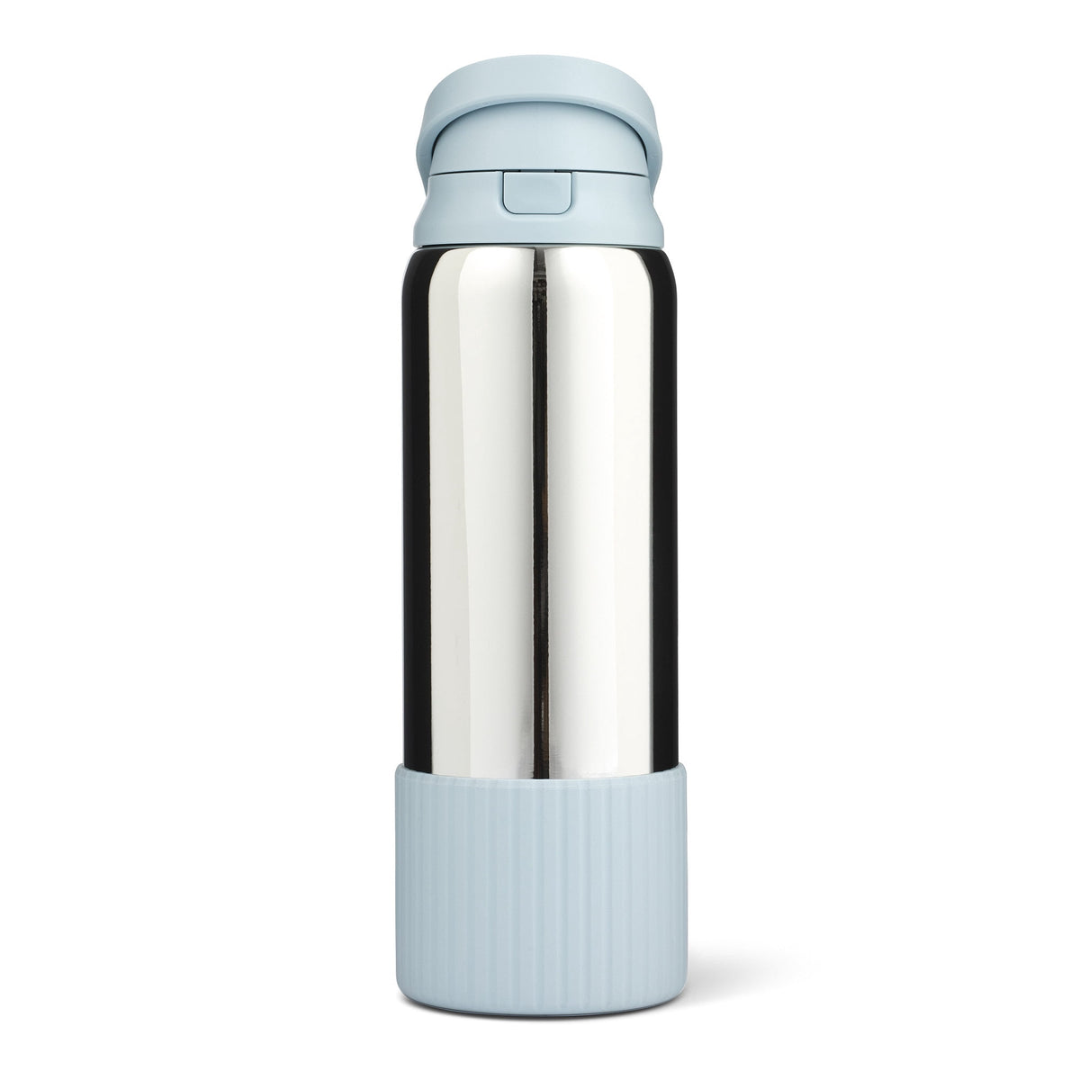 Mary Lawless Lee x TAL 32oz Stainless Steel 2-in-1 Straw and Chug Water Bottle with Push Lid and Strap, Stripes