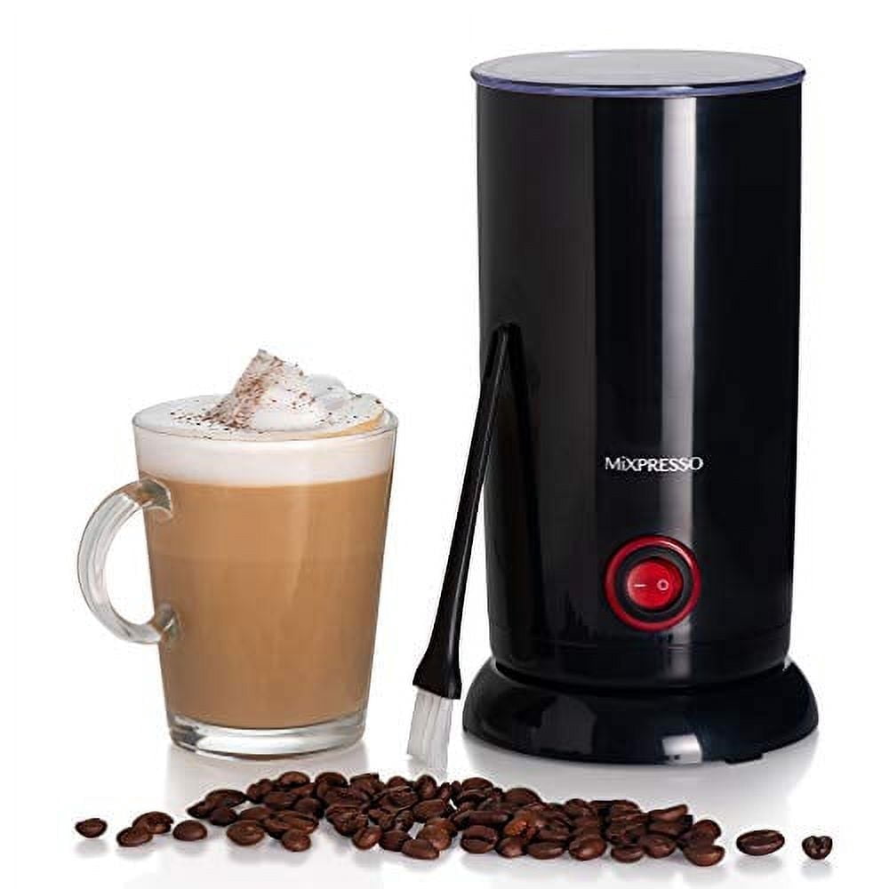 Mixpresso Electric Milk Frother - Latte Art Steamer, Electric Cappuccino Machine And Milk Warmer, Coffee Frother Maker & Hot Chocolate Maker