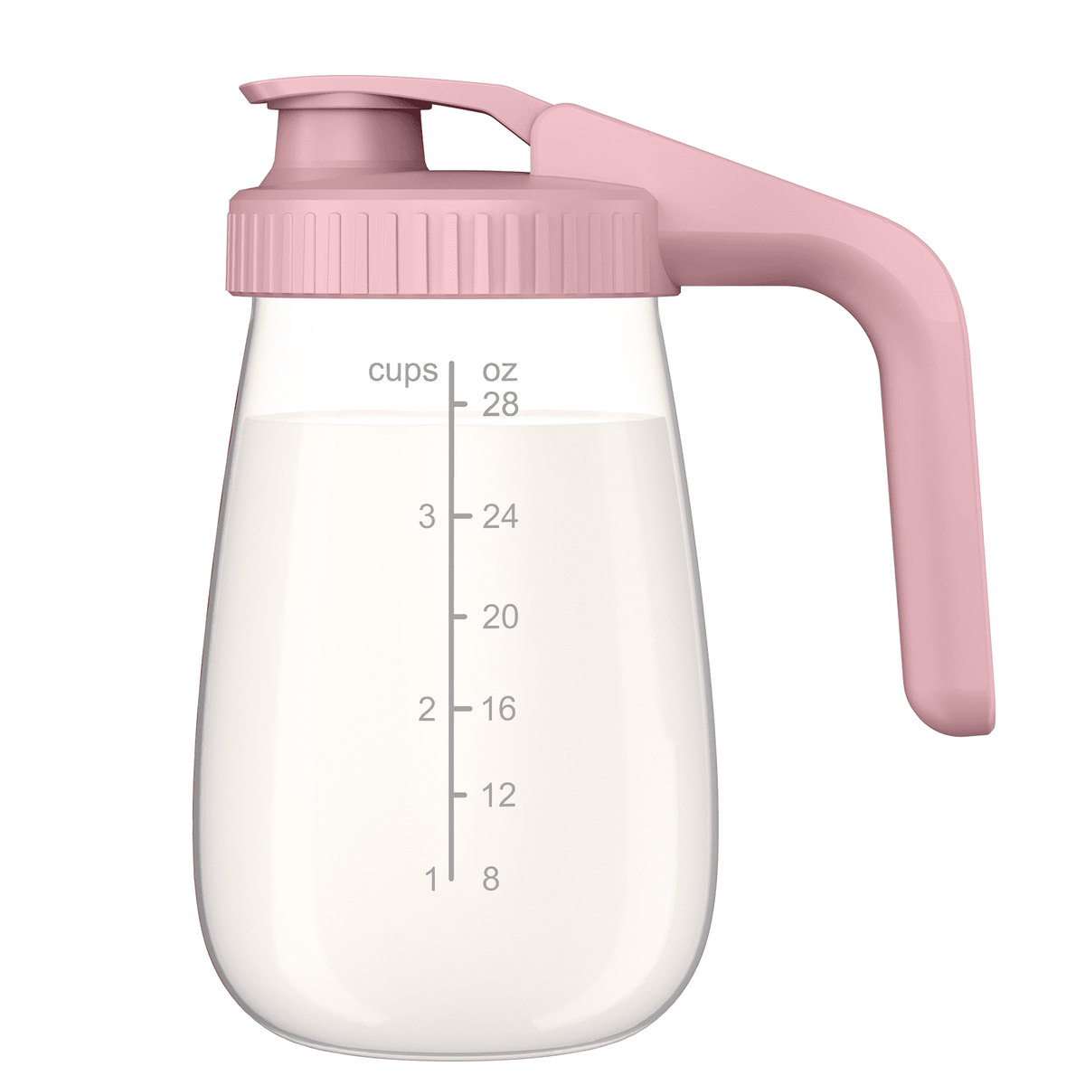 Momcozy Breast Milk Pitcher, Resistant to Heat and Cold Abrupt Temp Swings, 1 Quart Mason Jar
