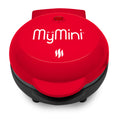 MyMini 550-Watt Red Pancake Griddle