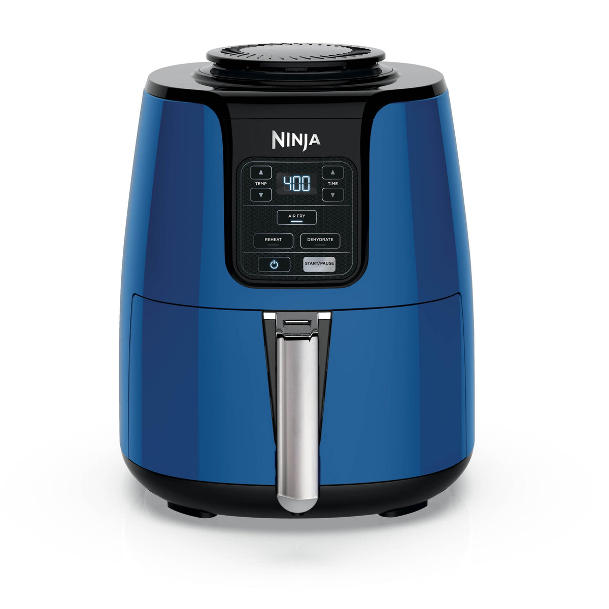 Ninja Air Fryer 4-Qt, 3-in-1, Air Fry Reheat Dehydrate, Nonstick, Dishwasher Safe, Compact, AF100WMWH White