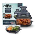 Ninja Crispi Glass Air Fryer 4-Qt, 4-in-1, Air Fry Bake Recrisp, Portable, Dishwasher Safe, FN101GY Cyberspace