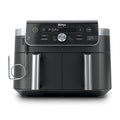 Ninja Foodi Air Fryer 10-Qt, 2 DualZone Baskets, 4-in-1, Smart Finish, Cook 2 Foods at Once, DZ950