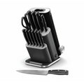 Ninja NeverDull Razor-Sharp 13-Piece Knife System with Removable Sharpener, Laser-Cut Blades, NK12013BK1, Black