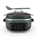 Ninja 8-in-1 PossibleCooker Plus 7.5 Qt Multi-Cooker, Slow Cooker, Steamer, Dutch Oven, MC2000 Sage Green