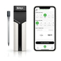 Ninja ProChef Wireless Meat Thermometer Indoor & Outdoor, extended battery life, bluetooth, waterproof, WP100