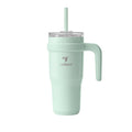 Reduce Cold1 24oz Stainless Steel Tumbler with Handle, Sea Glass