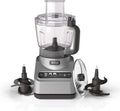 Restored Ninja Professional Plus Refurbished 9 Cup Food Processor, Silver (Refurbished)
