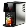 Simzlife Countertop Nugget Ice Maker, 40 Lbs/24H Chewable Sonic Pellet Ice, Self-Cleaning Ice Machine, 1.8L Tank