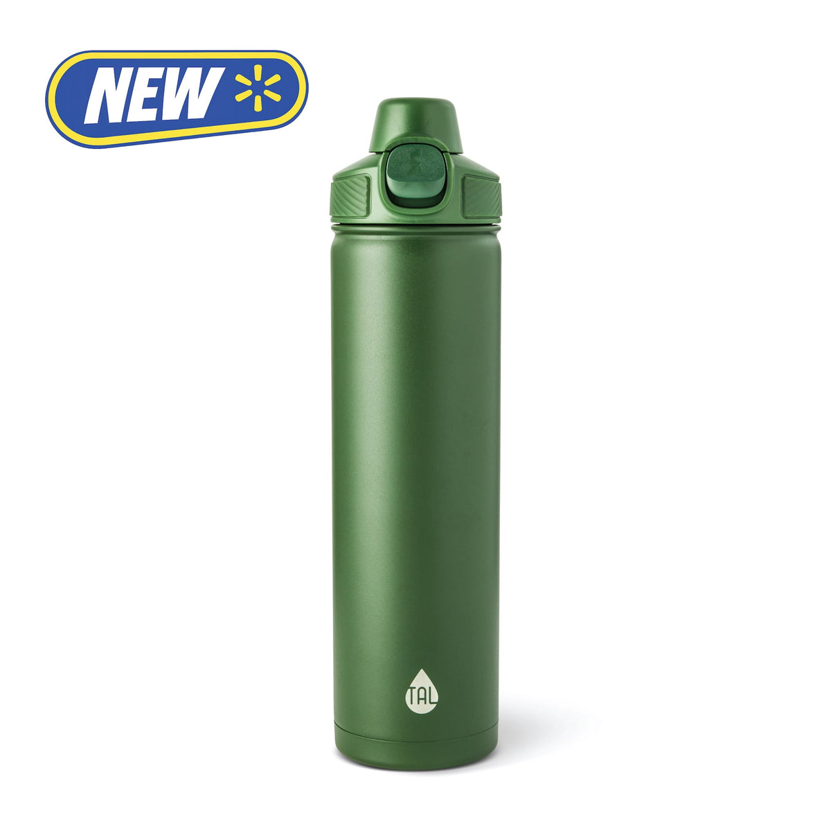 TAL 28oz Stainless Steel Ranger Push Lock Lid Water Bottle, Black