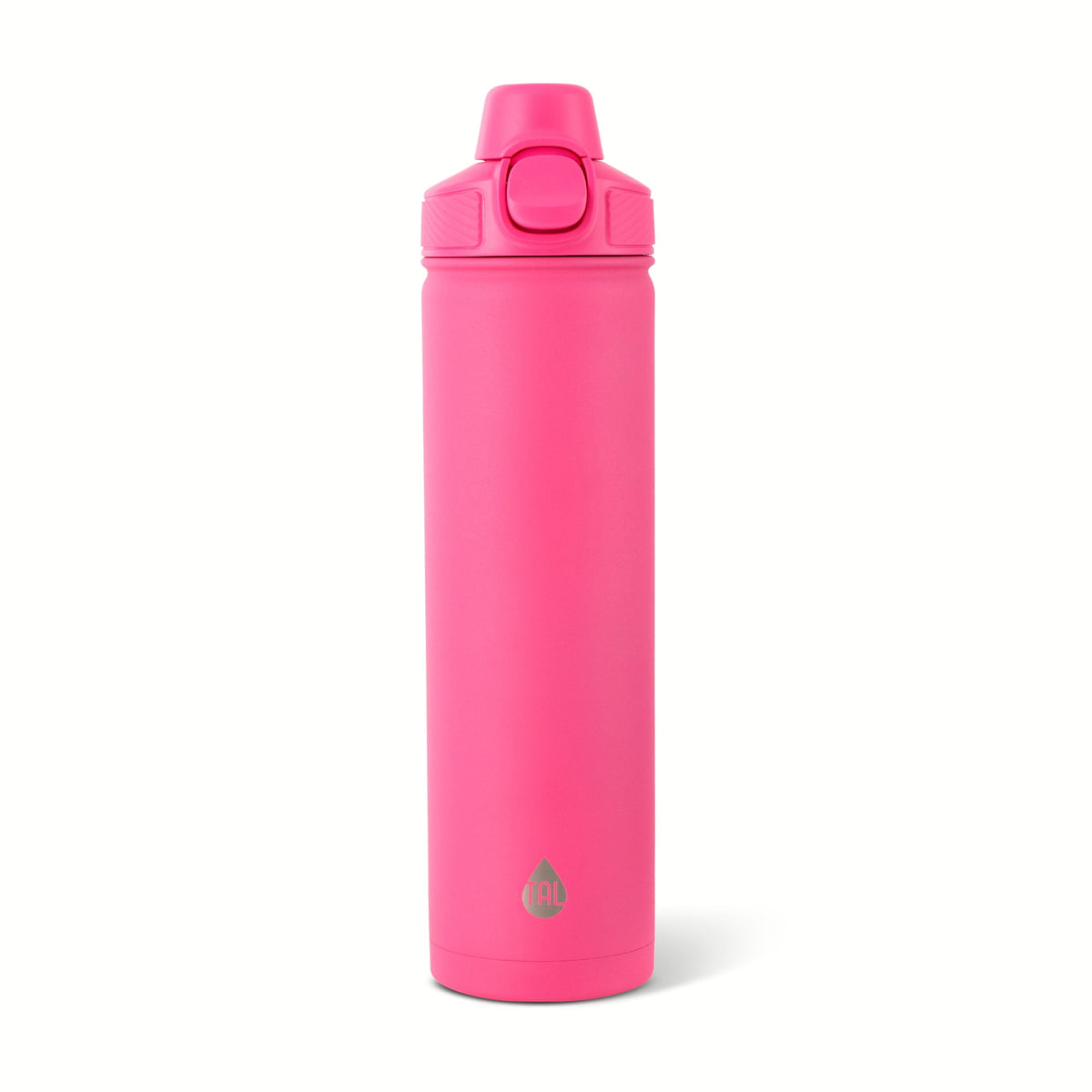 TAL 28oz Stainless Steel Ranger Push Lock Lid Water Bottle, Black