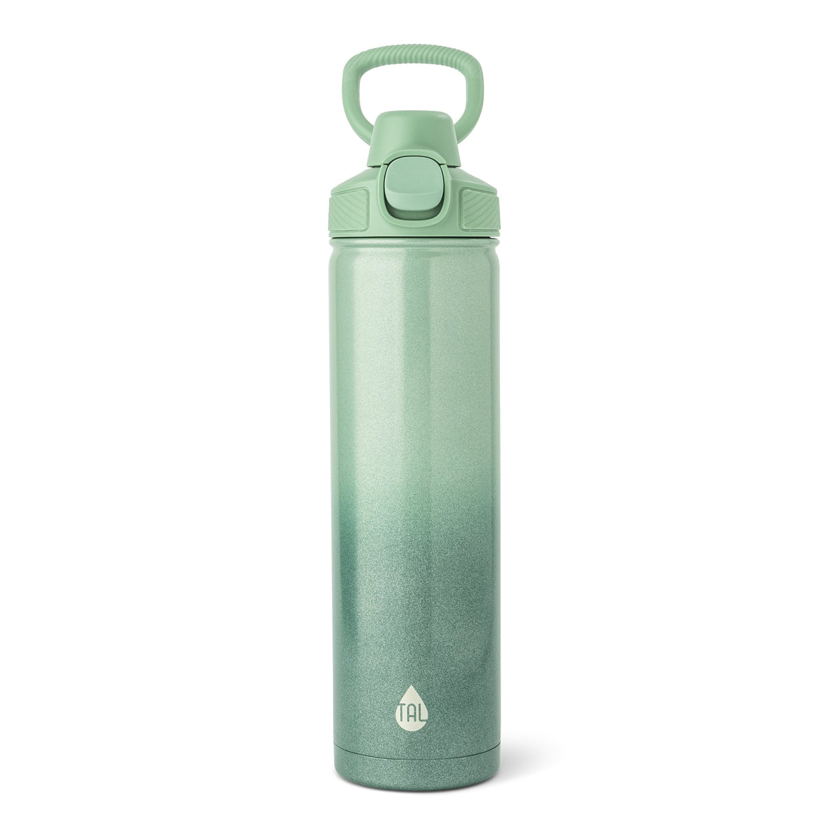 TAL 28oz Stainless Steel Ranger Push Lock Lid Water Bottle, Black