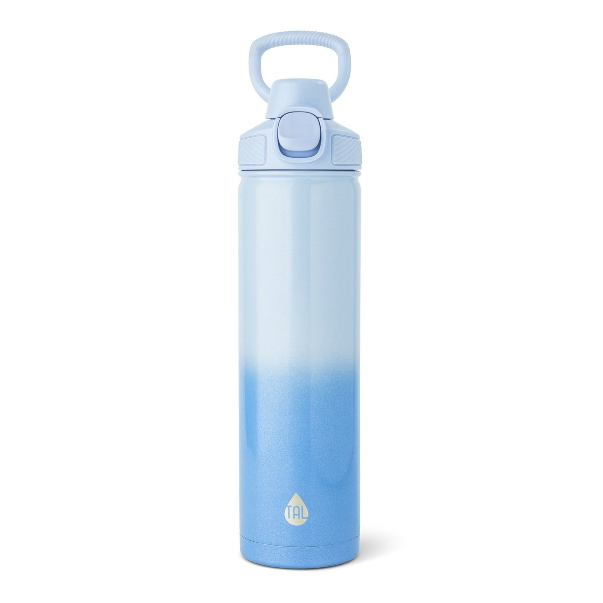 TAL 28oz Stainless Steel Ranger Push Lock Lid Water Bottle, Black