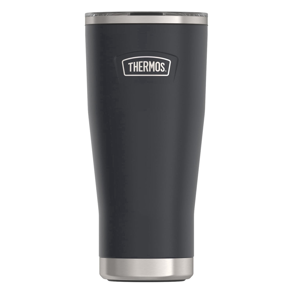 Thermos Stainless Steel Tumbler, w/ Slide Lock Lid, Graphite, 24 oz