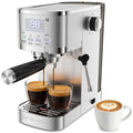URintells Cuising 20 Bar Espresso Machine with Milk Frother, Built-in Timer, 1350 W Coffee Maker for Cappuccino, Latte & Americano