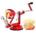 Zimtown 3 in 1 Apple Peeler and Corer Slicer Machine, Fruit Cutter Kitchen Tool Pear Fruit Easy Cut