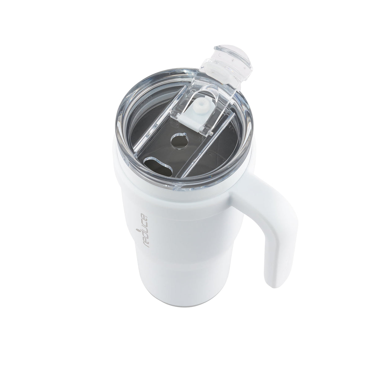 Reduce Cold1 24oz Stainless Steel Tumbler with Handle, Sea Glass