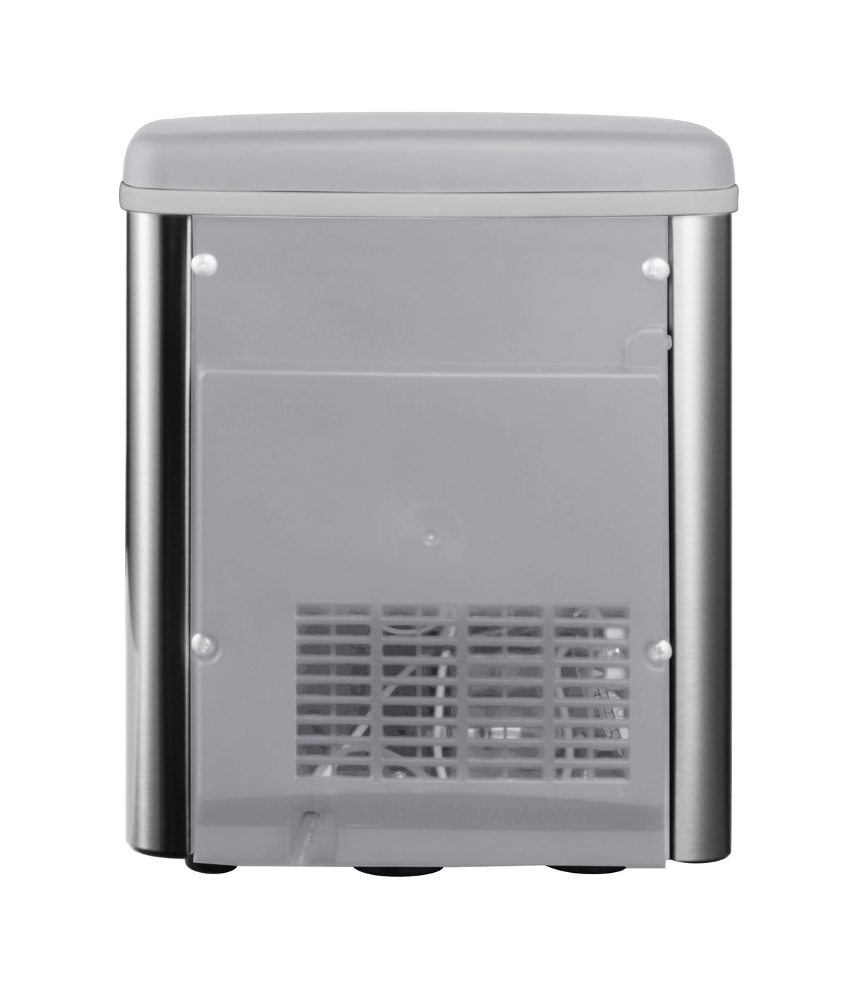 Frigidaire 26 lb Bullet Ice Maker Stainless Steel - compact, high-capacity icemaker producing bullet-shaped ice ideal for kitchens, parties, and entertaining
