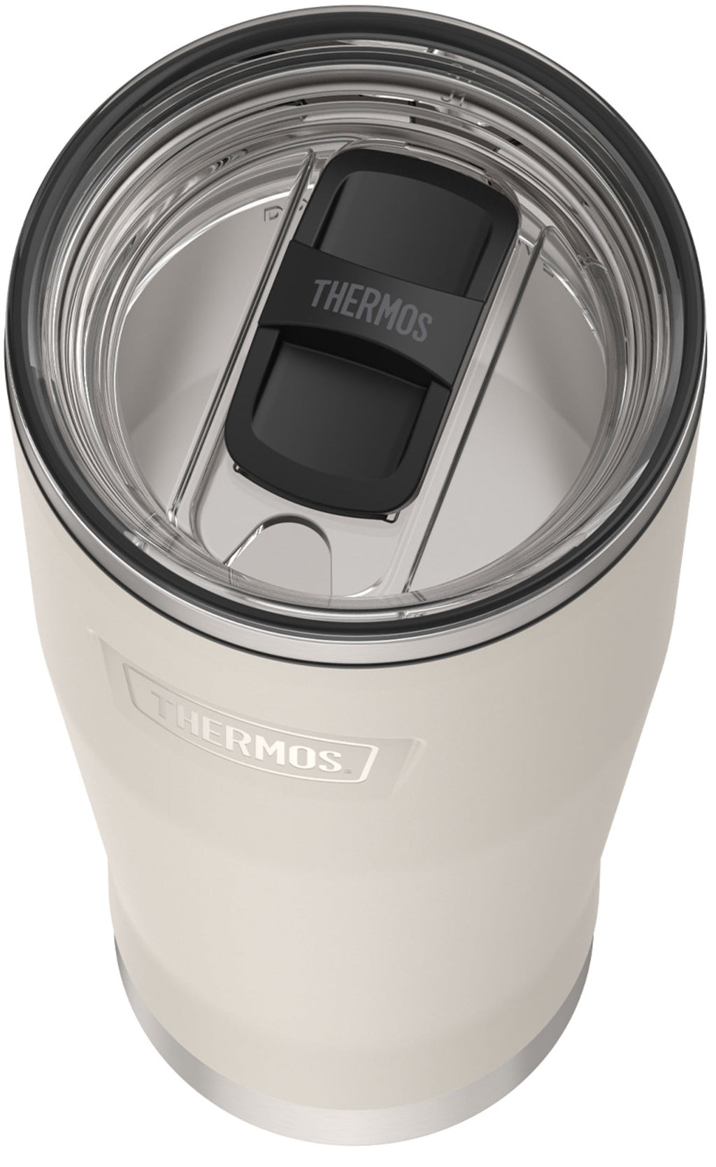 Thermos Stainless Steel Tumbler, w/ Slide Lock Lid, Graphite, 24 oz