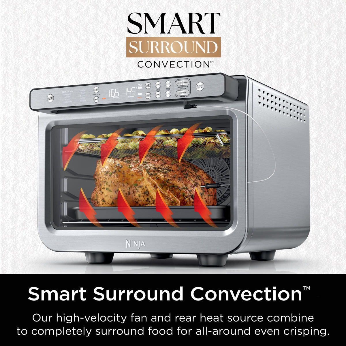Ninja® Prestige Smart XL Air Fryer & Countertop Oven with Pro Cook System