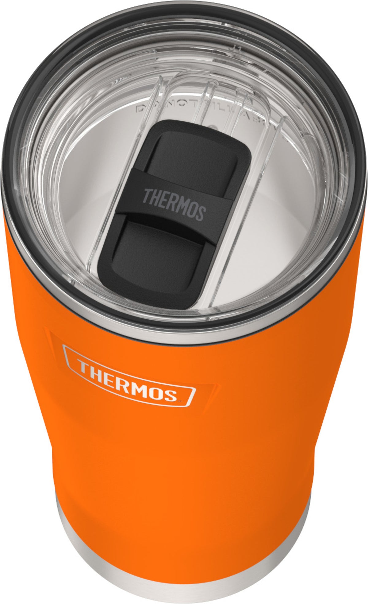 Thermos Stainless Steel Tumbler, w/ Slide Lock Lid, Graphite, 24 oz
