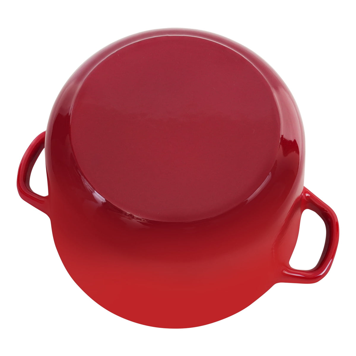 Flavehc Dutch Oven Pot with Lid 2.8 qt Cast Iron Dutch Oven for Bread Baking Slateblue Enameled Cast Iron Rice Pot with Handels