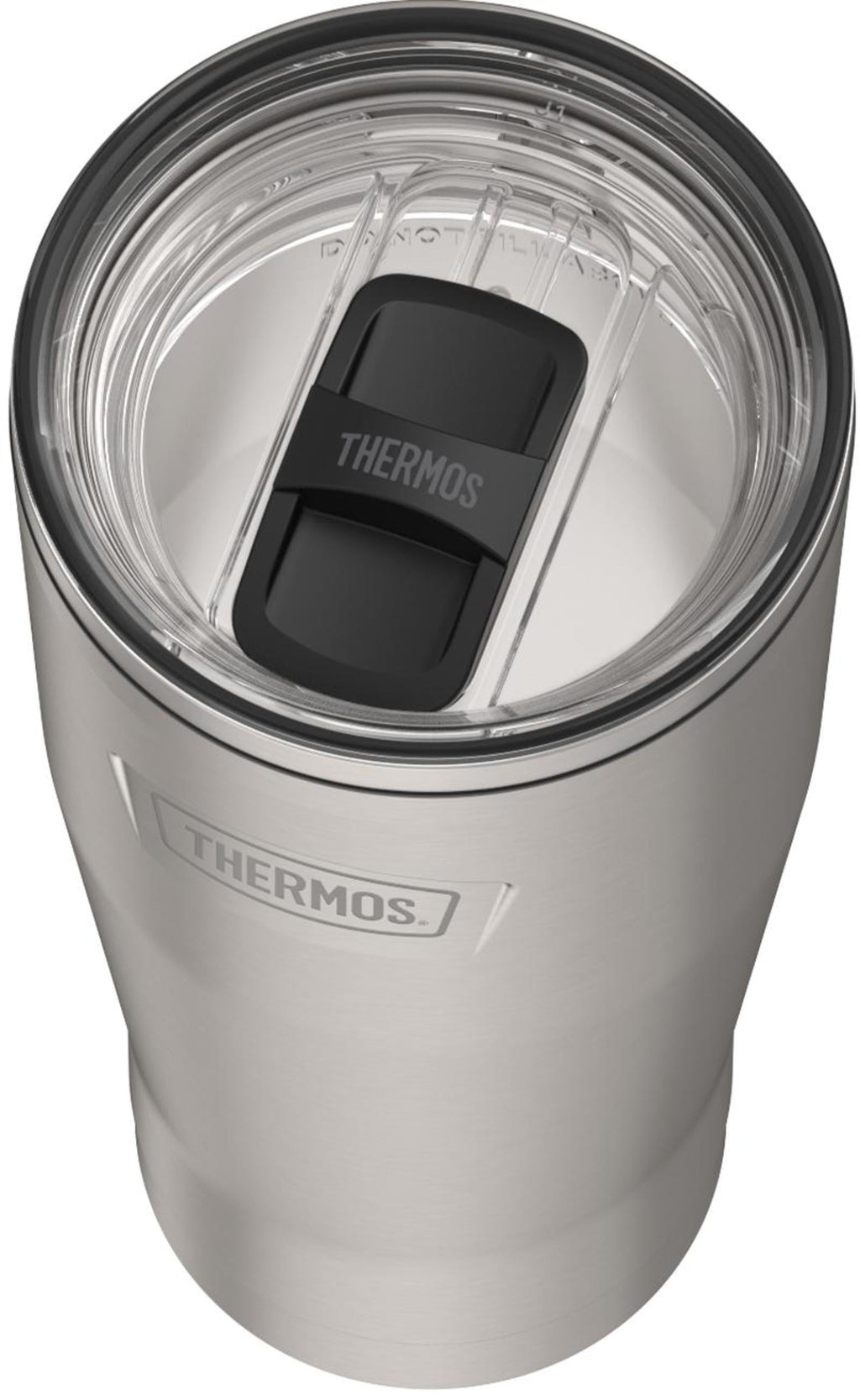 Thermos Stainless Steel Tumbler, w/ Slide Lock Lid, Graphite, 24 oz