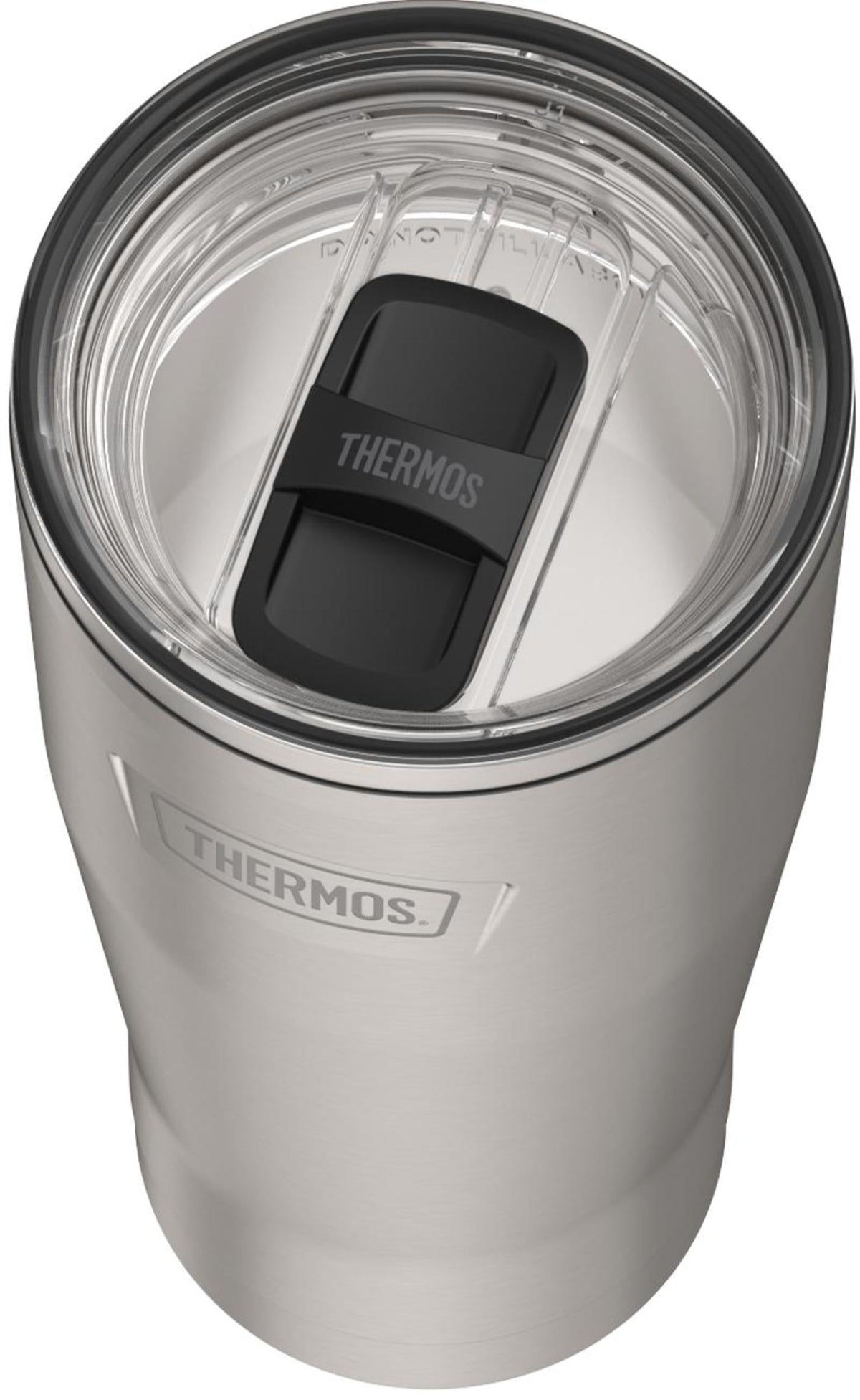 Thermos Stainless Steel Tumbler, w/ Slide Lock Lid, Graphite, 24 oz
