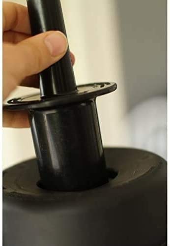 Blender Tamper Tool for Vitamix Classic Tamper 64 oz,Black