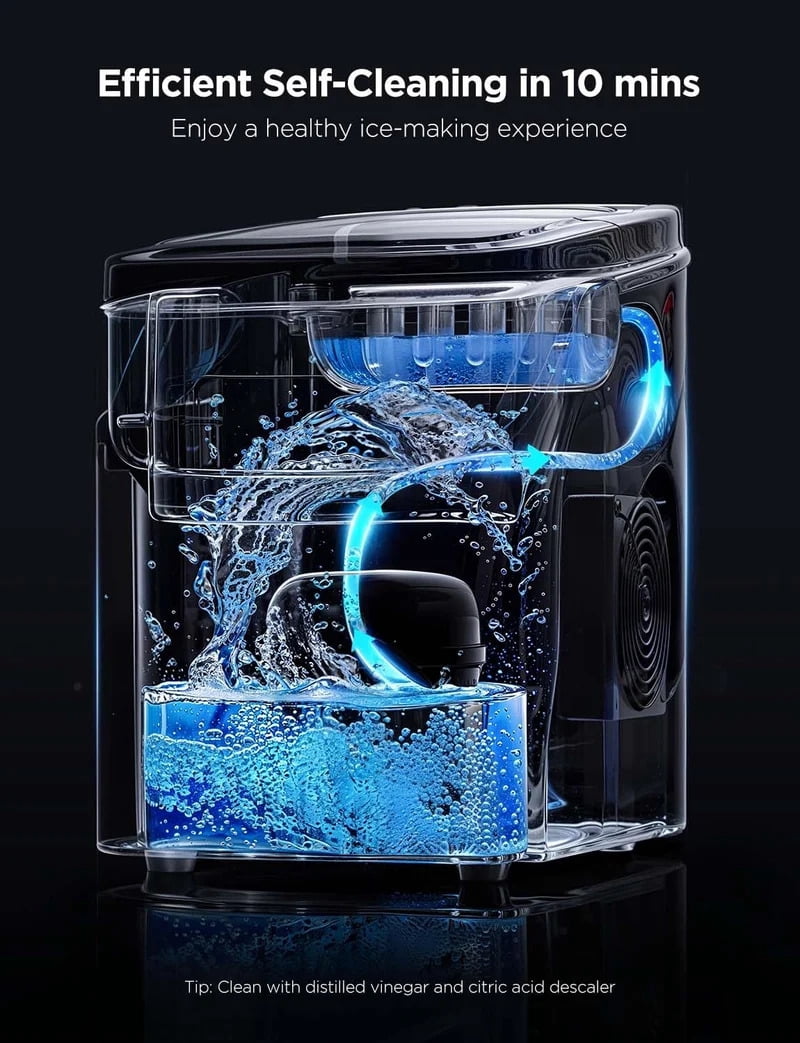 GoveeLife Smart Countertop Ice Maker 1s, Cooler