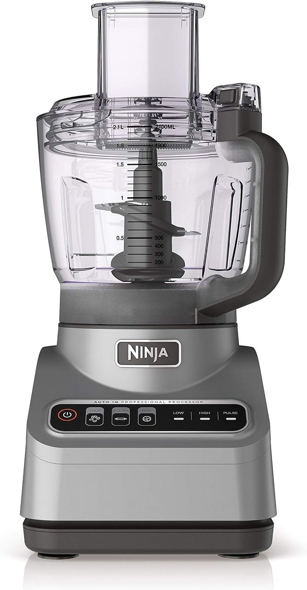 Restored Ninja Professional Plus Refurbished 9 Cup Food Processor, Silver (Refurbished)