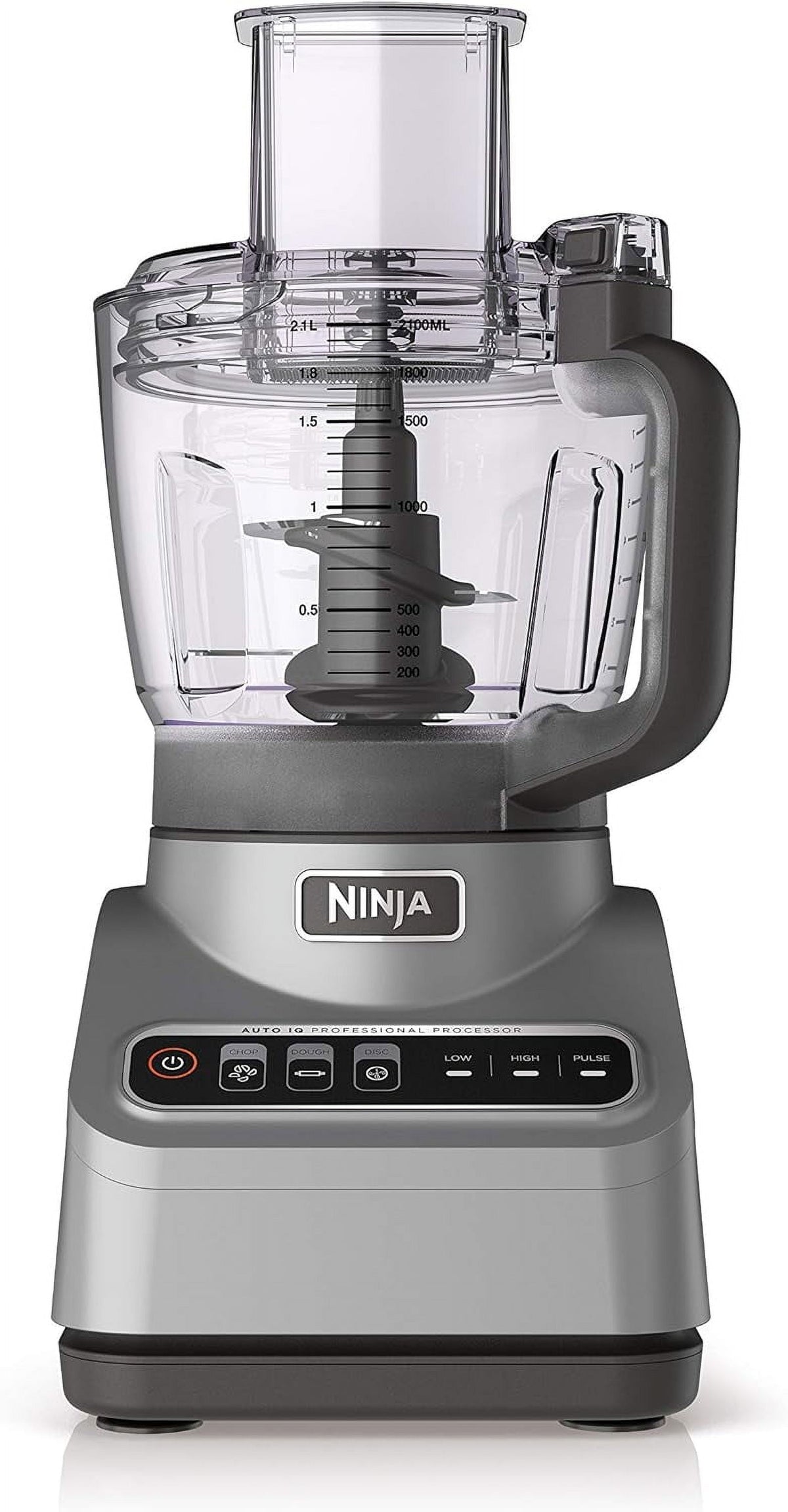 Restored Ninja Professional Plus Refurbished 9 Cup Food Processor, Silver (Refurbished)