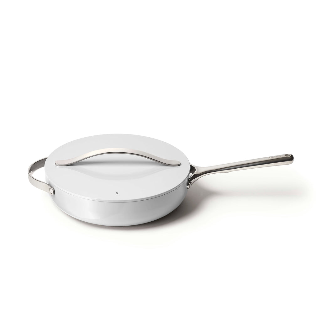 Caraway Ceramic Non-Stick Sauté Pan, 4.5 qt