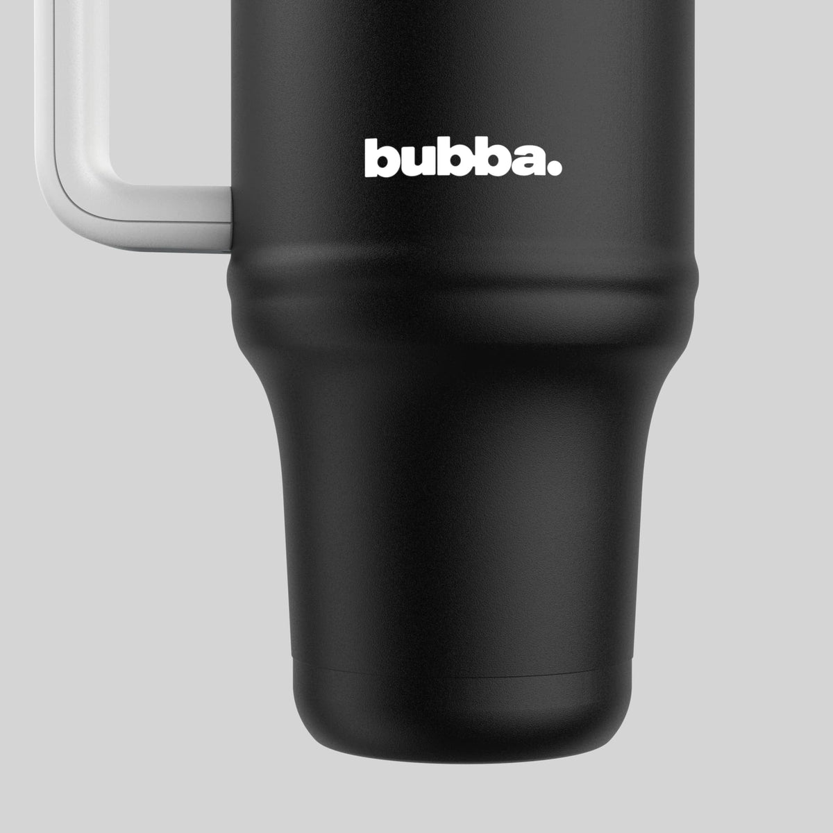 Bubba 40oz AutoClose Insulated Stainless Steel Tumbler with Straw and Handle, Office Siren Black