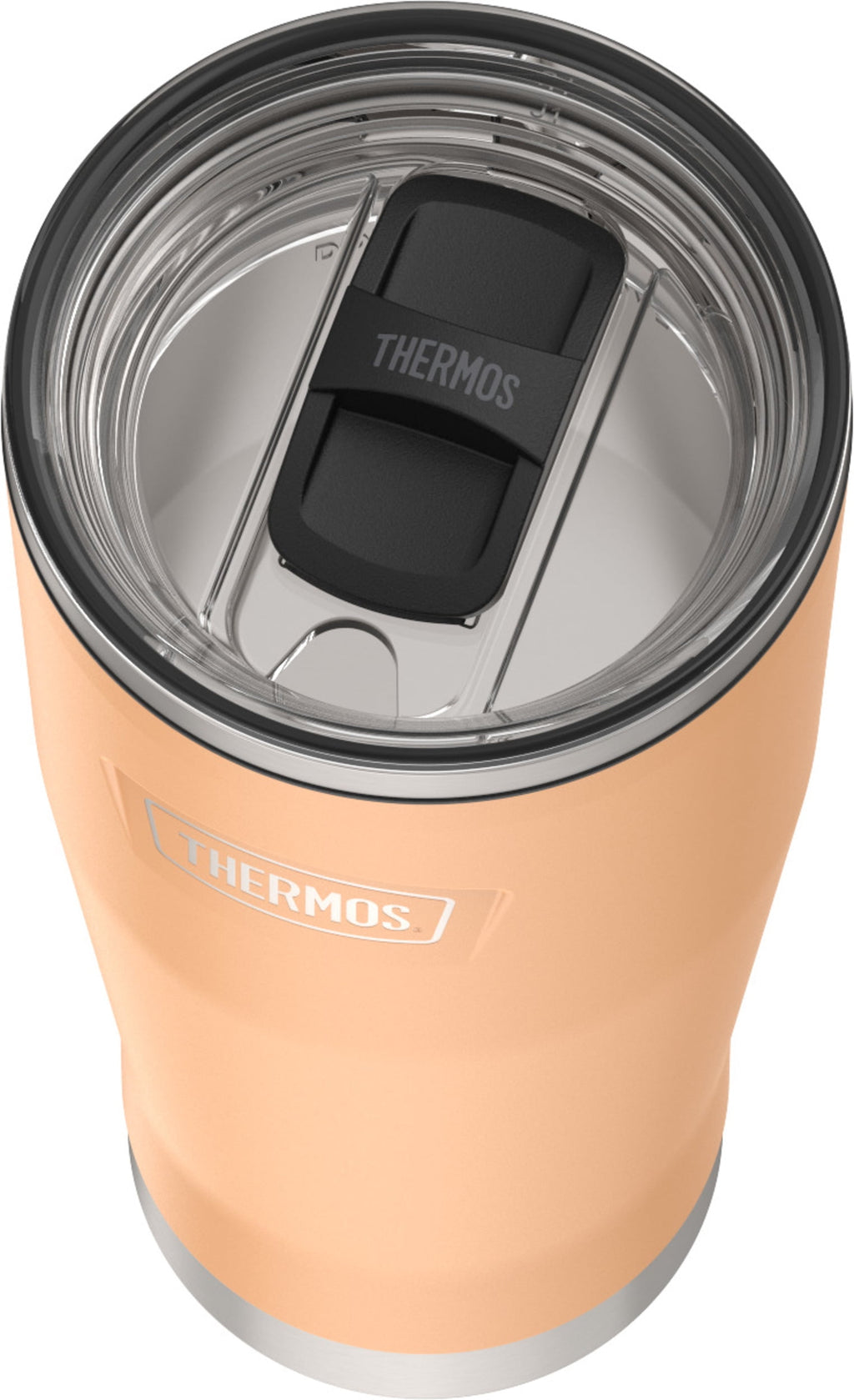 Thermos Stainless Steel Tumbler, w/ Slide Lock Lid, Graphite, 24 oz