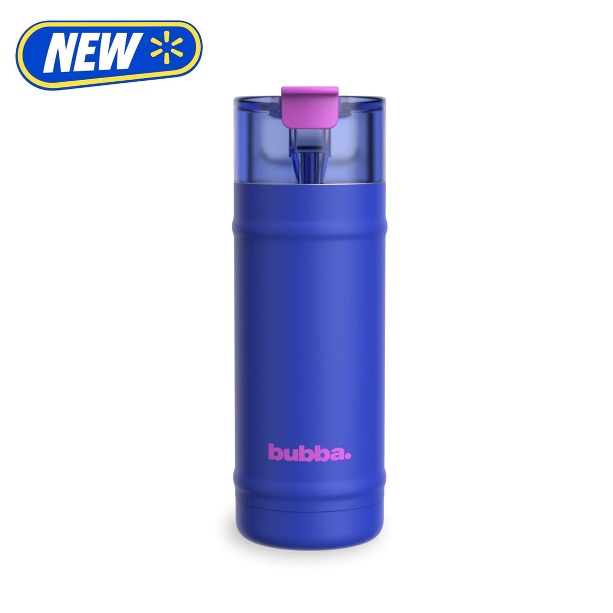 Bubba 18oz DualSip Insulated Stainless Steel Water Bottle with Straw & Sip Lid, Tropical Eclipse Mint/Green