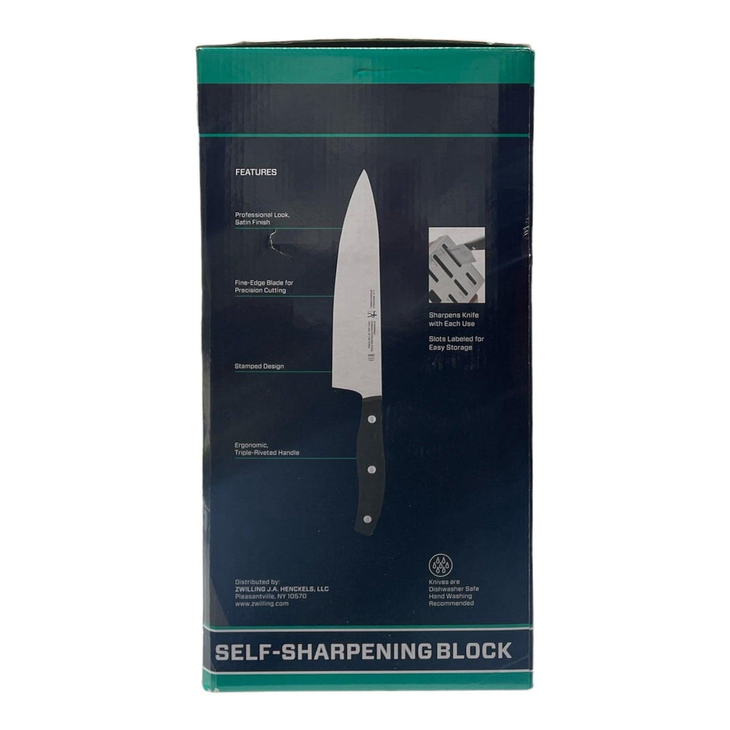 J.A. Henckels International Definition 20-pc Self-Sharpening Block Set