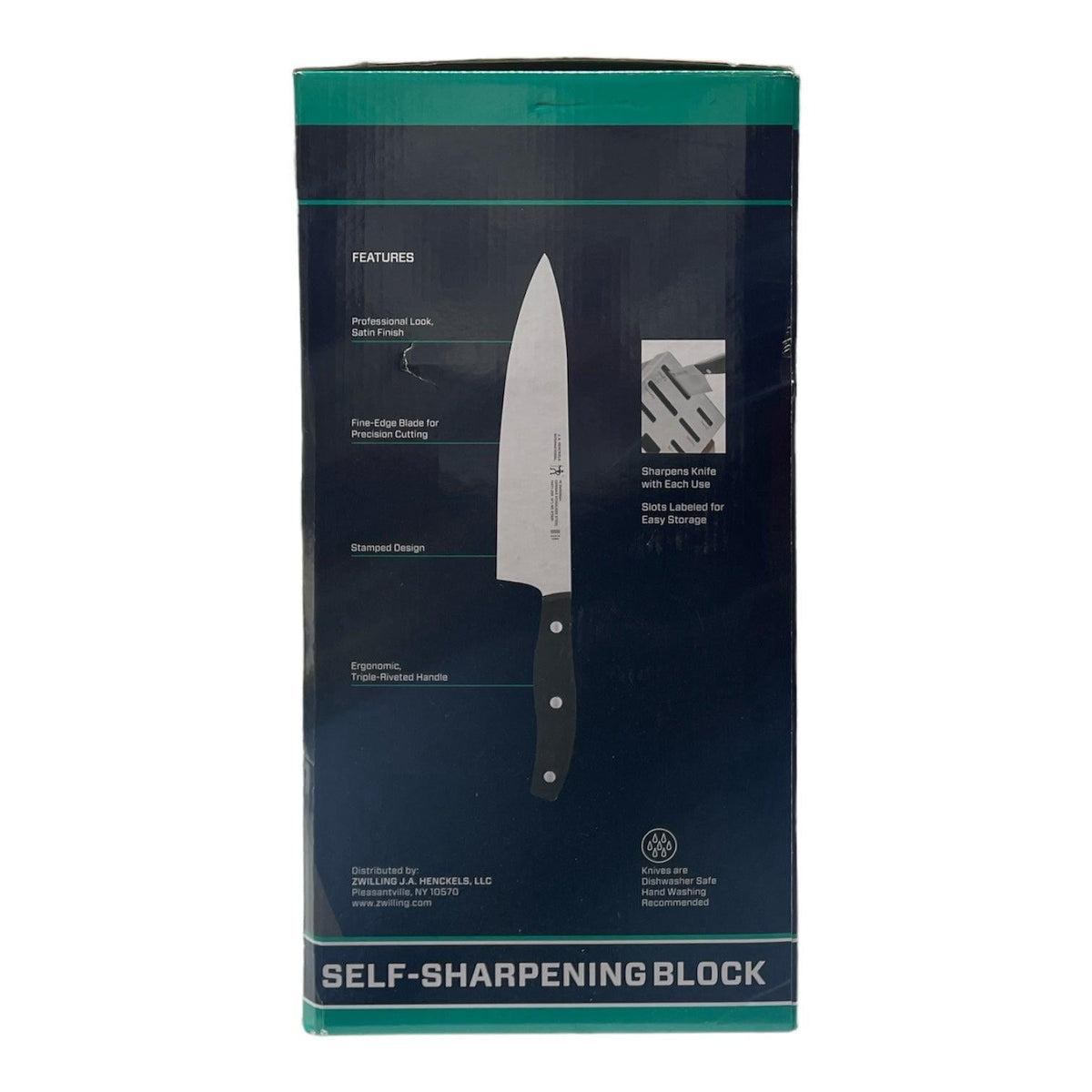 J.A. Henckels International Definition 20-pc Self-Sharpening Block Set