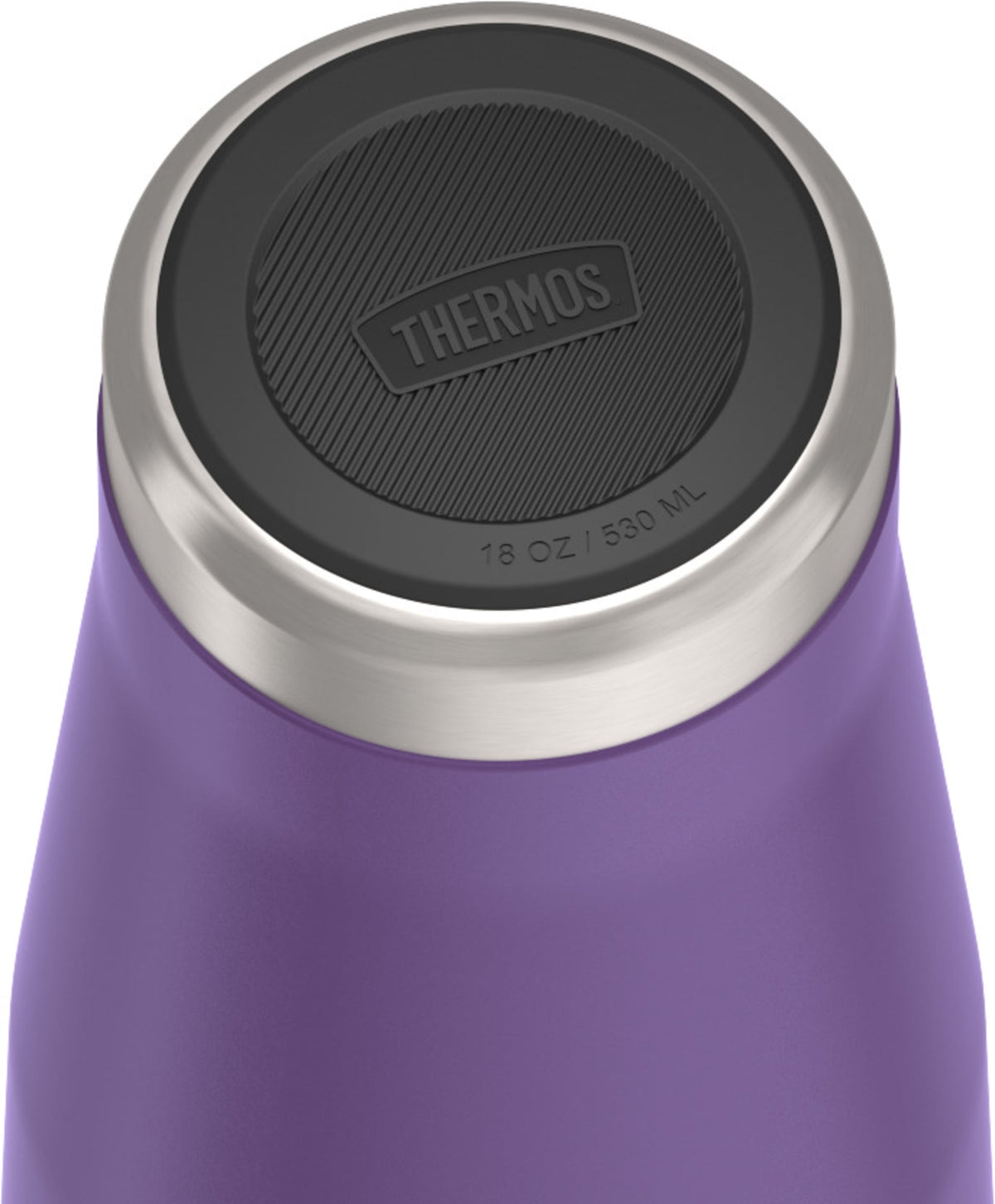 Thermos Stainless Steel Tumbler, w/ Slide Lock Lid, Graphite, 24 oz